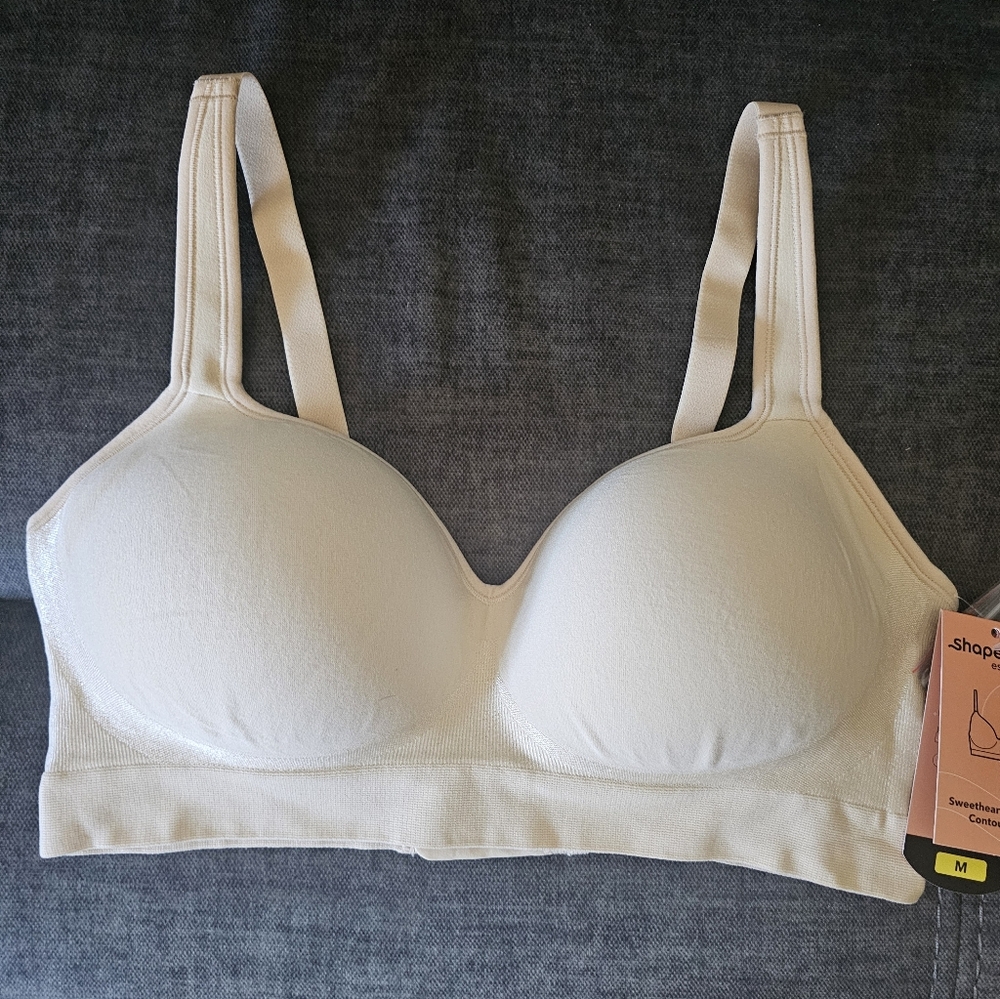 Shapermint Sweetheart Wireless Contour Bra!Size Medium!